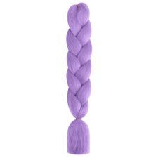 Synthetic Colored Hair for Braids INFINITY Purple 60cm